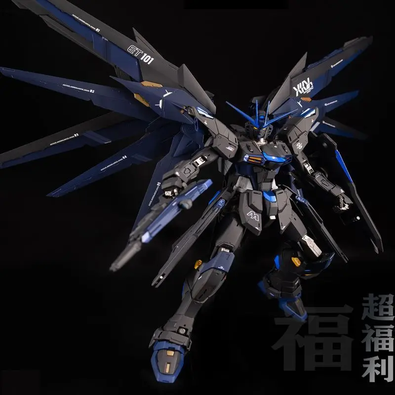 

Mg 1/100 Freedom2.0 Dark Phoenix Assembly Model Kit Color Change Desktop Decoration Action Figure Toy Gift For Collectors