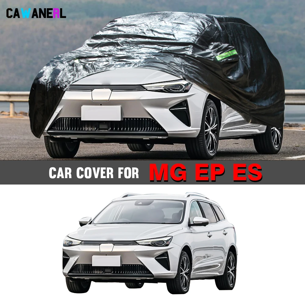 

Car Cover Waterproof Auto Rain Anti-UV Sun Snow Wind Dust Resistant Cover For MG EP ES Roewe i5 Ei5 2017-2026