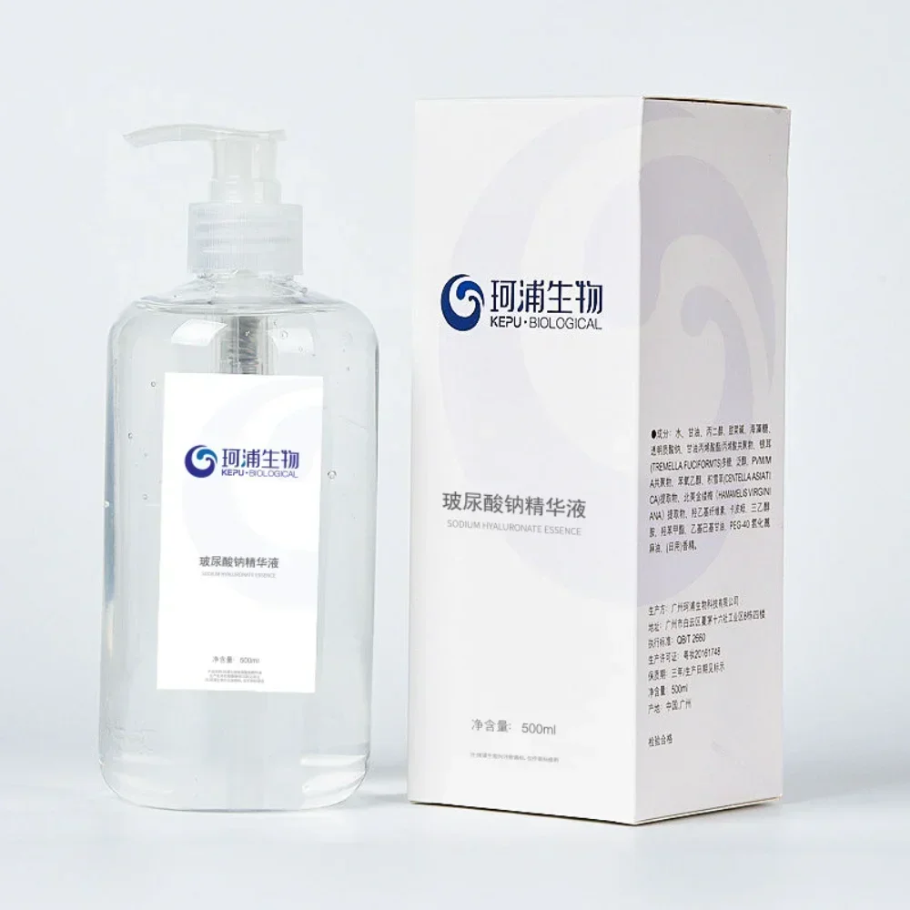 Hyaluronic Acid Original Essence 500ml Deep Hydration Long-lasting Moisturizing Soothing Antioxidant Nourishing Skin Care Serum