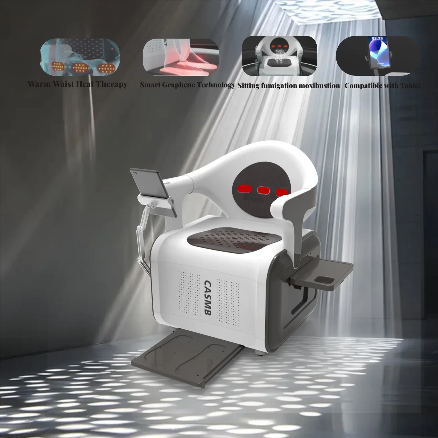 

﻿ EMS Chair Pelvic Muscle Trainer Kegel Pelvic Floor Exerciser Electromagnetic Treatment Urinary Chair Butt Lifting