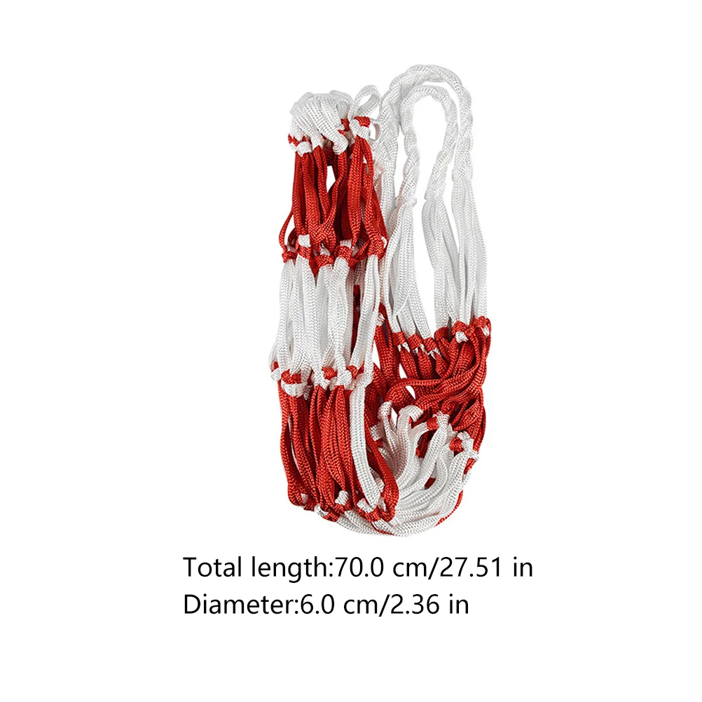 1개 고용량 볼 보관 네트백 두꺼운 벨트로 봉제된 내구성 디자인 학교 훈련 기관 회사 선택