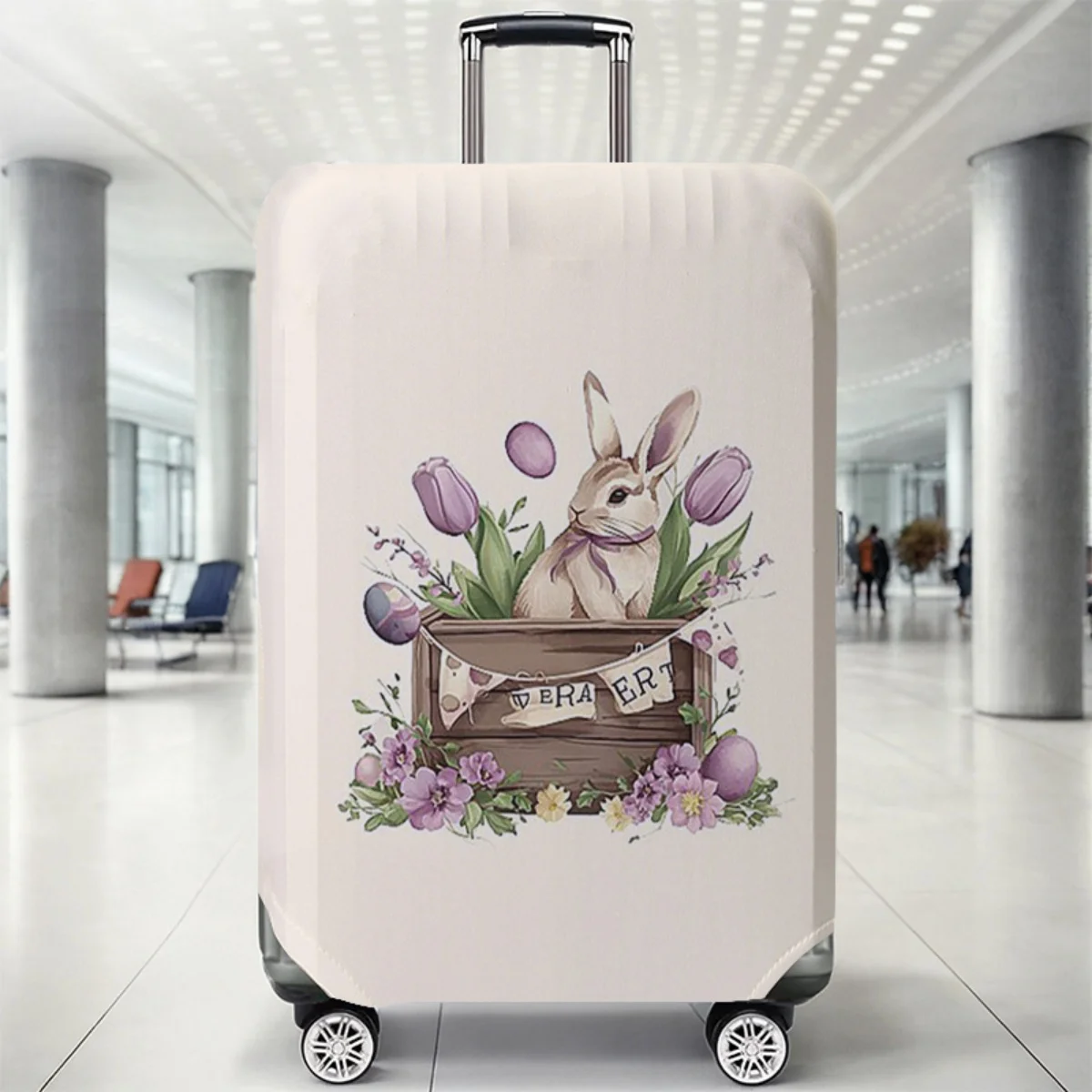 

Защитный чехол для багажа, эластичный, водонепроницаемый, пылезащитный, для чемодана 18-32 дюймов, дорожные аксессуары