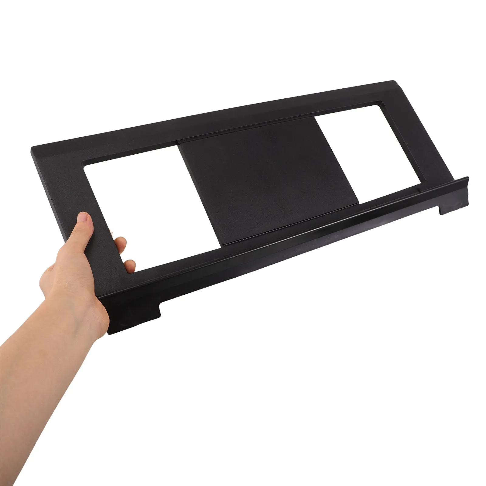 مجموعة واحدة من حامل موسيقى البيانو الإلكتروني خفيف الوزن من البلاستيك المحمول وقابل للتعديل وحامل الموسيقى ولوحة المفاتيح وعرض النتيجة للممارسة