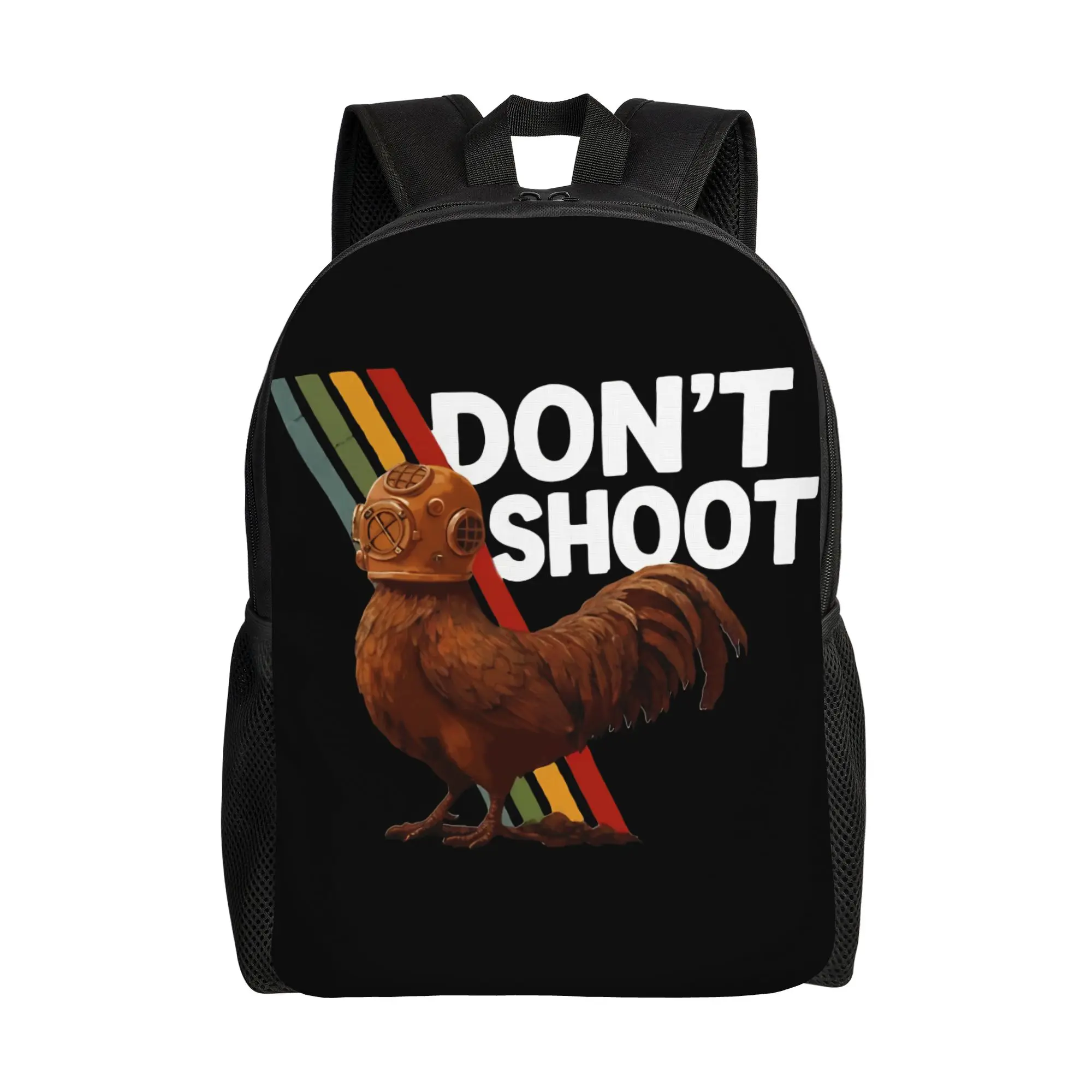 

Рюкзак Don't Shoot Backpack Arc Raiders Game, стильные рюкзаки для женщин, большие сумки для университета и старшей школы, дизайнерский рюкзак