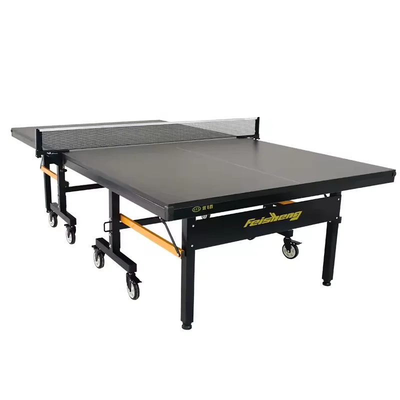 

High Quality Detachable Double Folding Table Tennis Board 25mm MDF Indoor Table Tennis Table