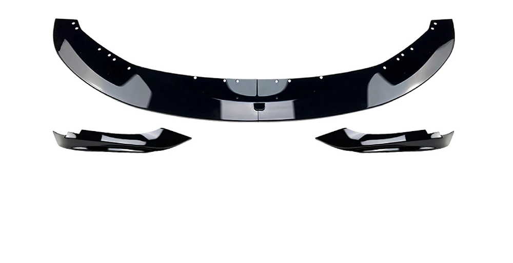 4 Stuks Voorbumper Lip Abs Splitter Lip Diffuser Kits Spoiler Bodykit Voor Bmw 4 Series F32 F33 F36 420i 430i 420d M440i 2014-2020