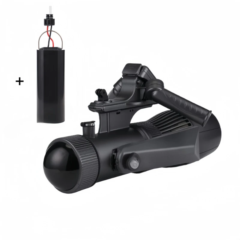 

Underwater Thruster Pulp Plate Thruster Removable Battery 700W Diving and Swimming Sea Scooter