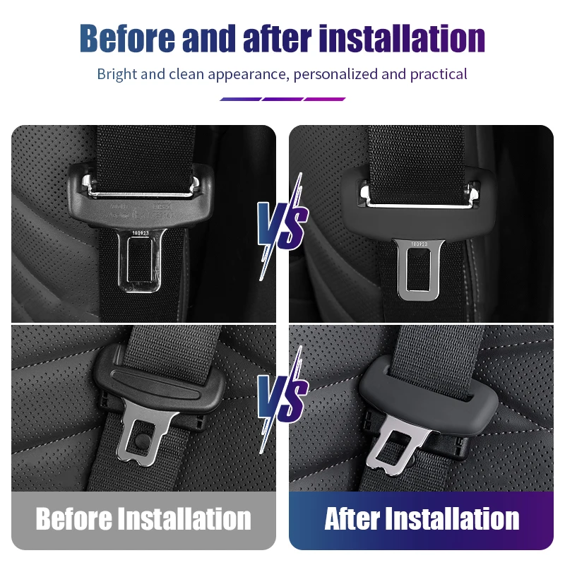 Silikon-Schutzhülle für Autosicherheitsgurtschnalle für BMW 3er 5er X3 F10 G20 G30 F30 F48 F25 E46 E83 E90 G01 G05 G45 G32 G60 – Detail 7