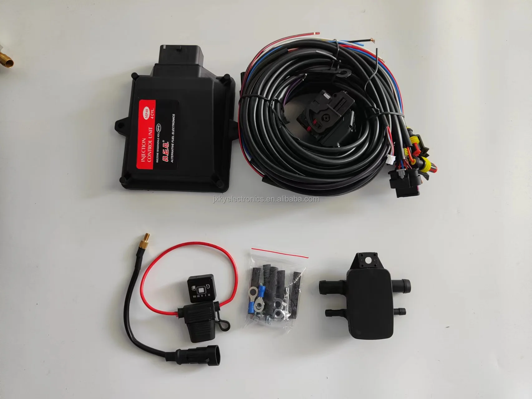 LPG Gpl Conversion Kit AEB Mp48 Mini LPG Kit for Autogas Cars