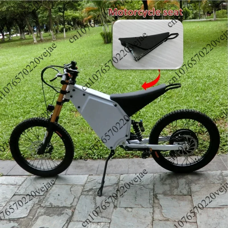 Off road electric bicycle modified seat cushion bracket