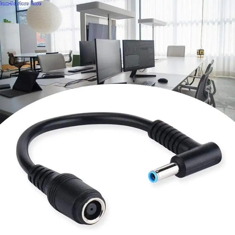 Câble convertisseurs pointe l'adaptateur d'alimentation pour ordinateur portable D0UA pour 7,4x5,0 mm à 4,5x3,0 mm
