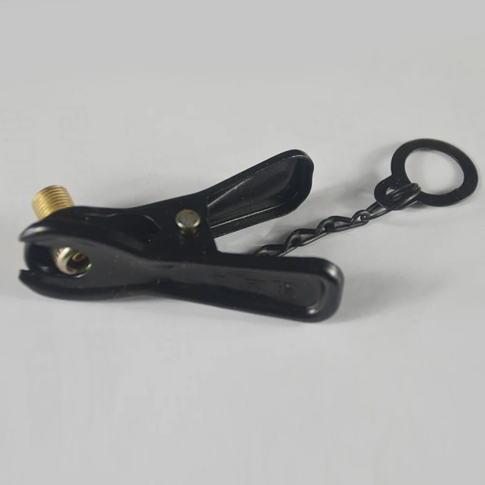 

Metal Clip-On Inflator Nozzle for British Standard Valves Compatible with Floor Pumps Hand Pumps and Portable Air Devices