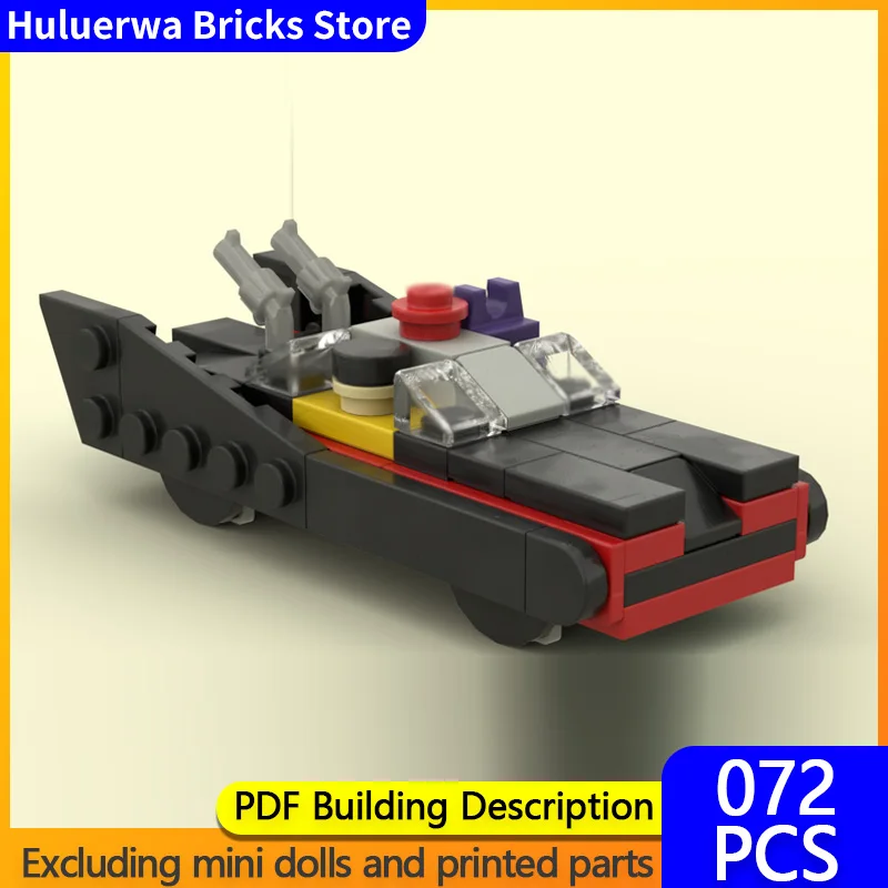 

Популярная ТВ-драма, городская модель автомобиля MOC, строительные кирпичи, концепция автомобиля, модульная технология, детские праздничные подарки, сборка игрушек, костюм