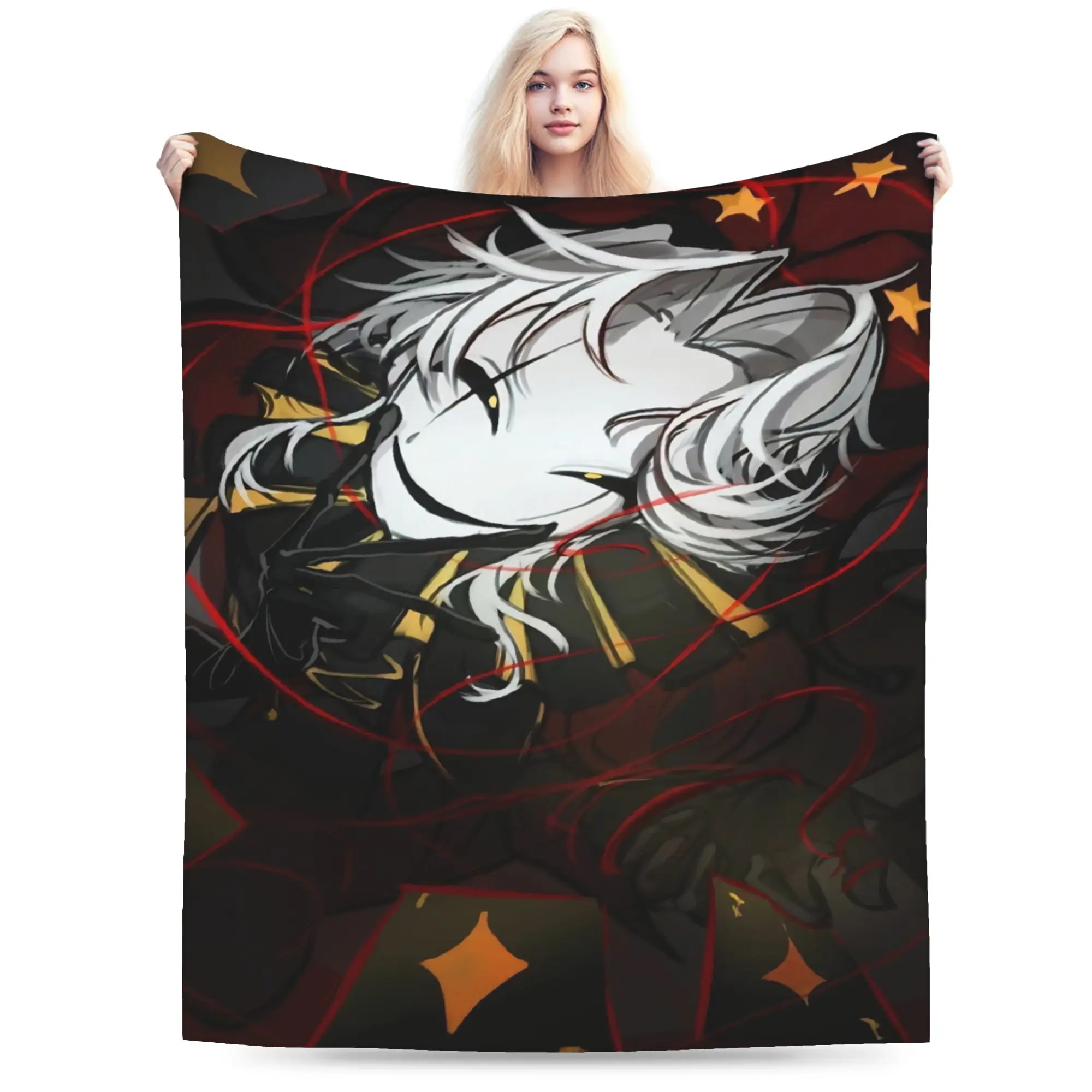 Pierrots The Freak Circus Accessories Blankets Lightweight Thin Flannel  Throw Blanket Comfortable Quilt