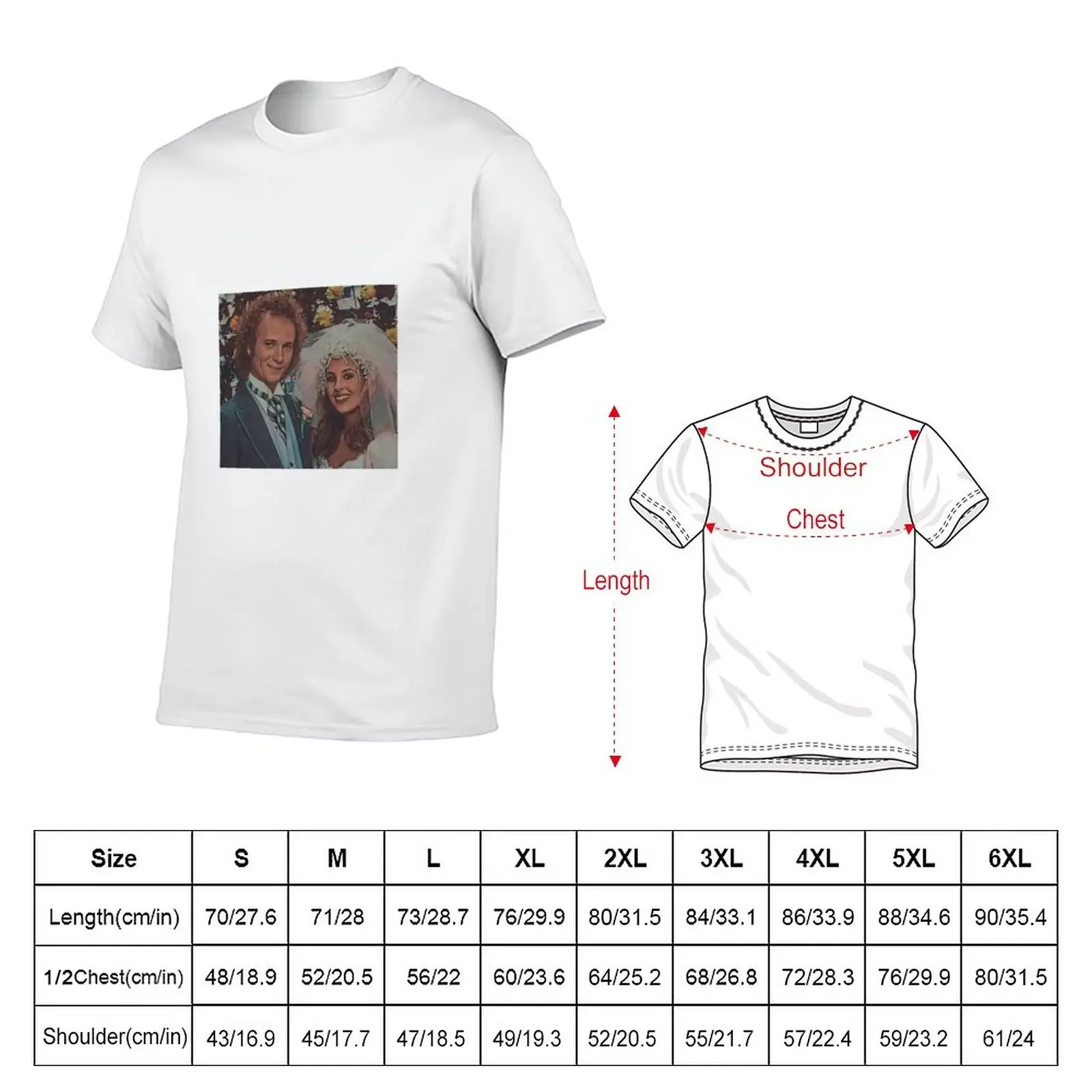 Luke & Laura T-Shirt Aesthetic clothing summer clothes plain heavyweight t shirts for men