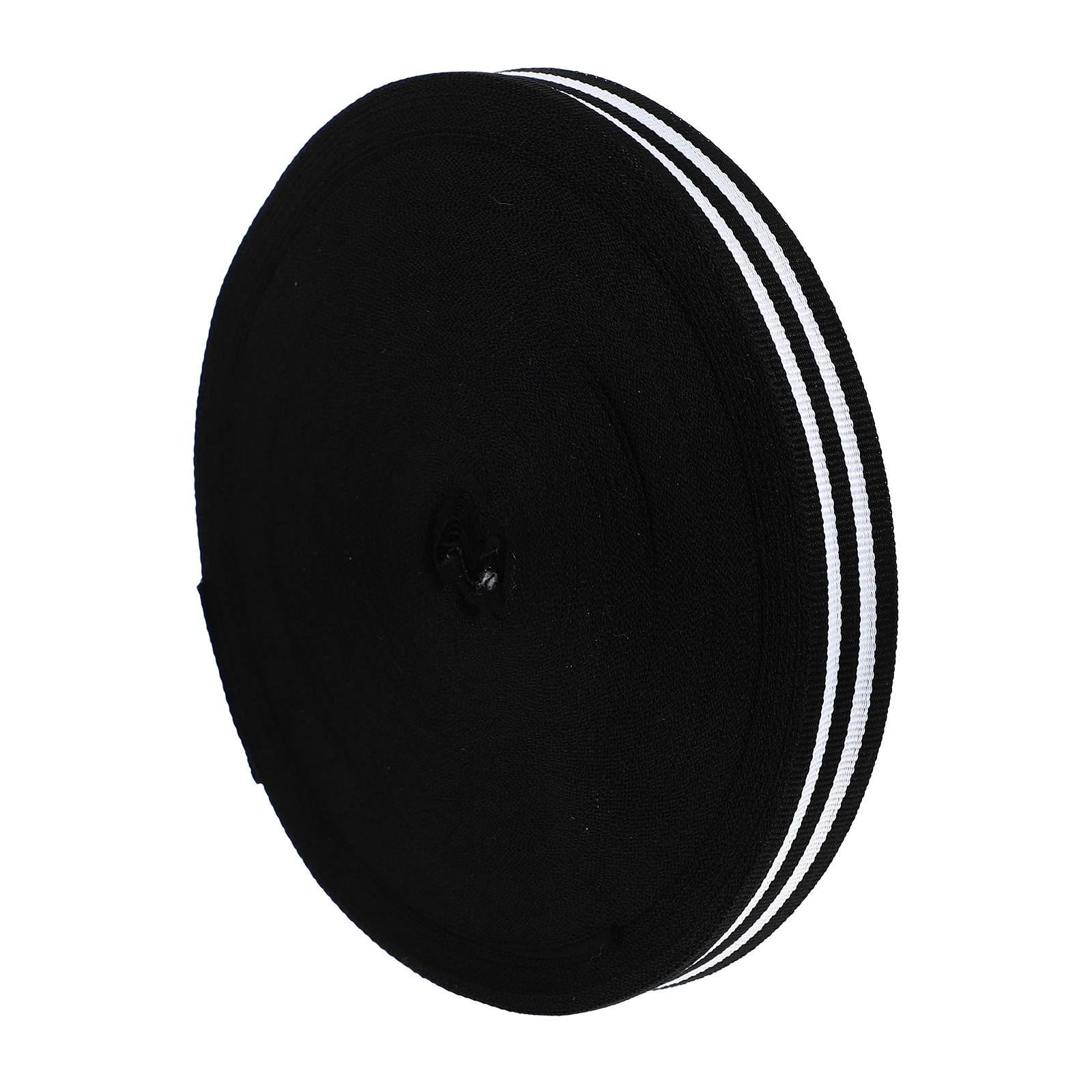 

1 Roll Black White Striped Ribbon Durable Polyester Decorative Ribbon For Gift Wrapping Wedding Party Diy Crafts