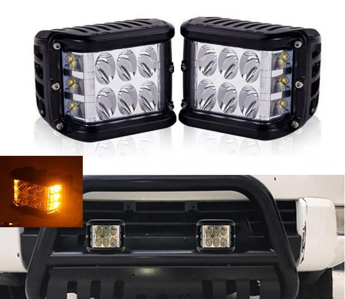 

Universal LED work light off-road boat car tractor truck 4x4 SUV ATV 12V 36W flashing warning light