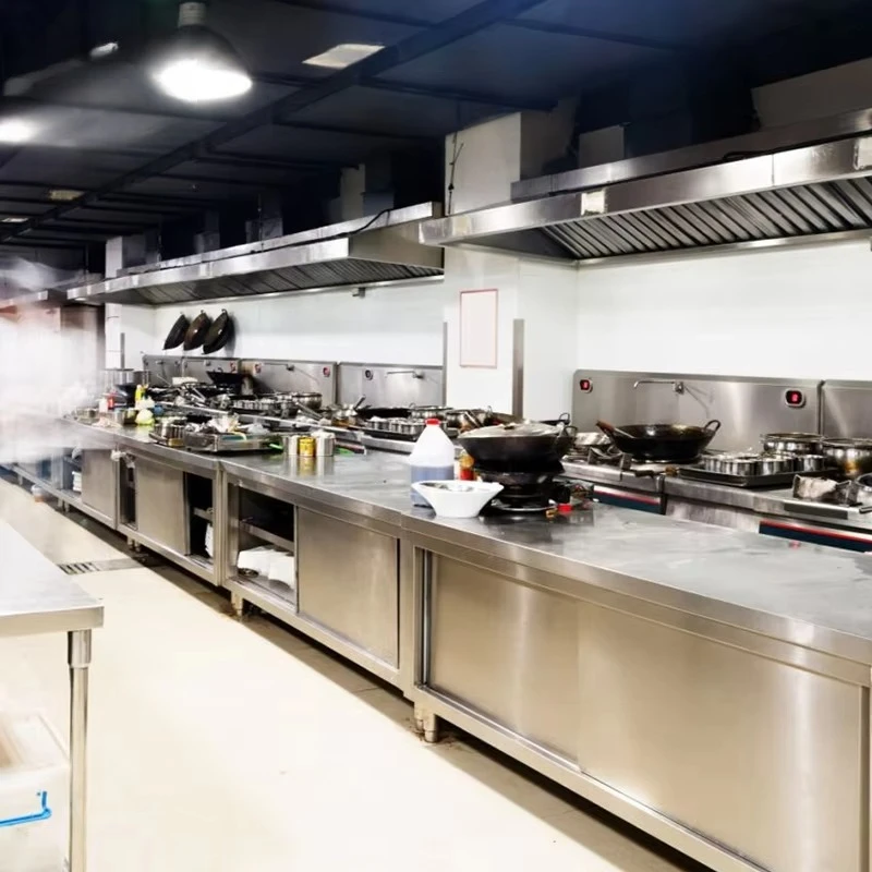Commercial Stainless Steel Catering Equipment Manufacturer Kitchen Cooking Equipment Price List Chinese Restaurant Equipment