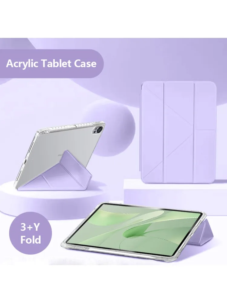 Etui na Huawei Matepad 12x 2025 z uchwytem na rysik, inteligentne składane akrylowe etui z podstawką, pokrowiec na Huawei Matepad 12x 12 x — zdjęcie produktu 7