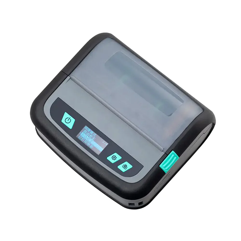 104mm 112mm BT Wireless Portable 203dpi Thermal Labels Printer Logistics Retail Express Warehouse FBA Shipping Stock