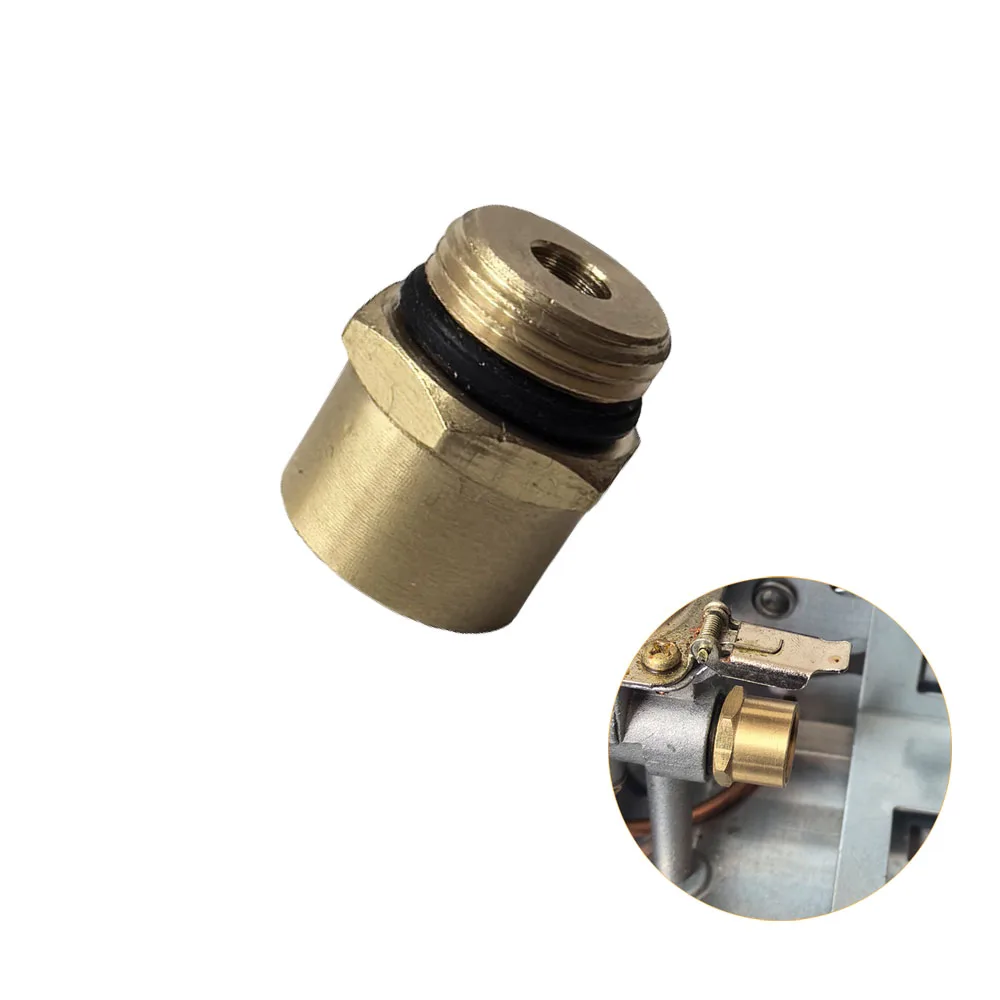 Replacement Converter Head For Cassette Furnace Stove , Outdoor Camping Picnics Gas Adapters Accessories and 1m Extension Line