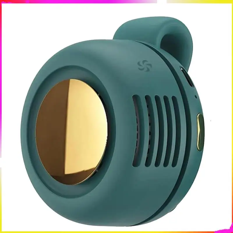 M04K Tailleventilator Riemventilator Clip op de taille Draagbare koelventilator Draagbare tailleventilator Oplaadbaar