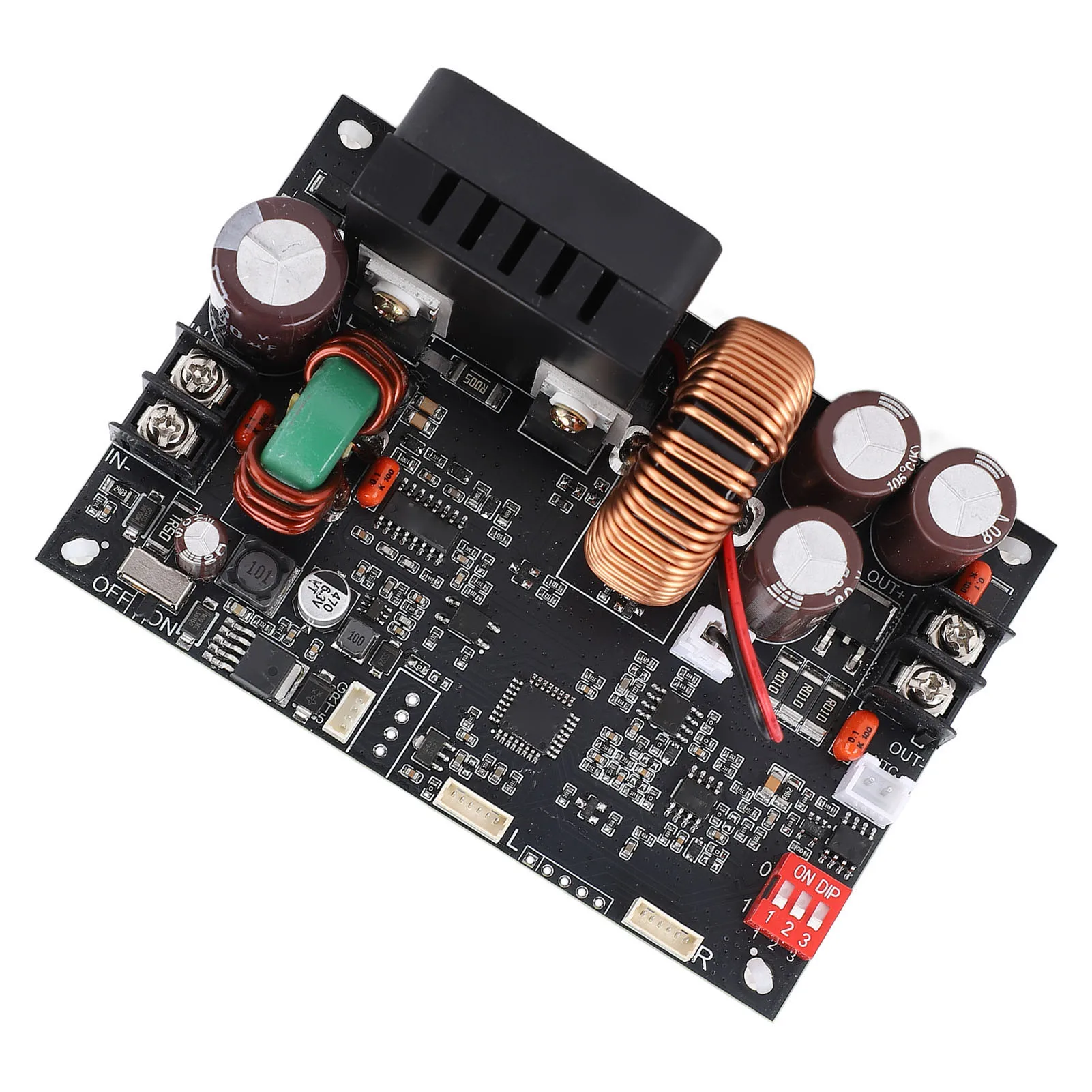 محول جهد كهربي 6-70 فولت إلى 0-60 فولت قابل للتعديل وحدة منظم إمداد الطاقة 20A 1200 واط إخراج ثابت XY6020L محول جهد كهربي #3