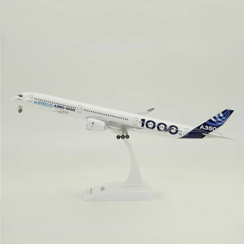 1:200 مقياس Ruiqing تجميعها الطائرات A350-1000 A350 نموذج طائرة جمع تذكارية عرض الحلي