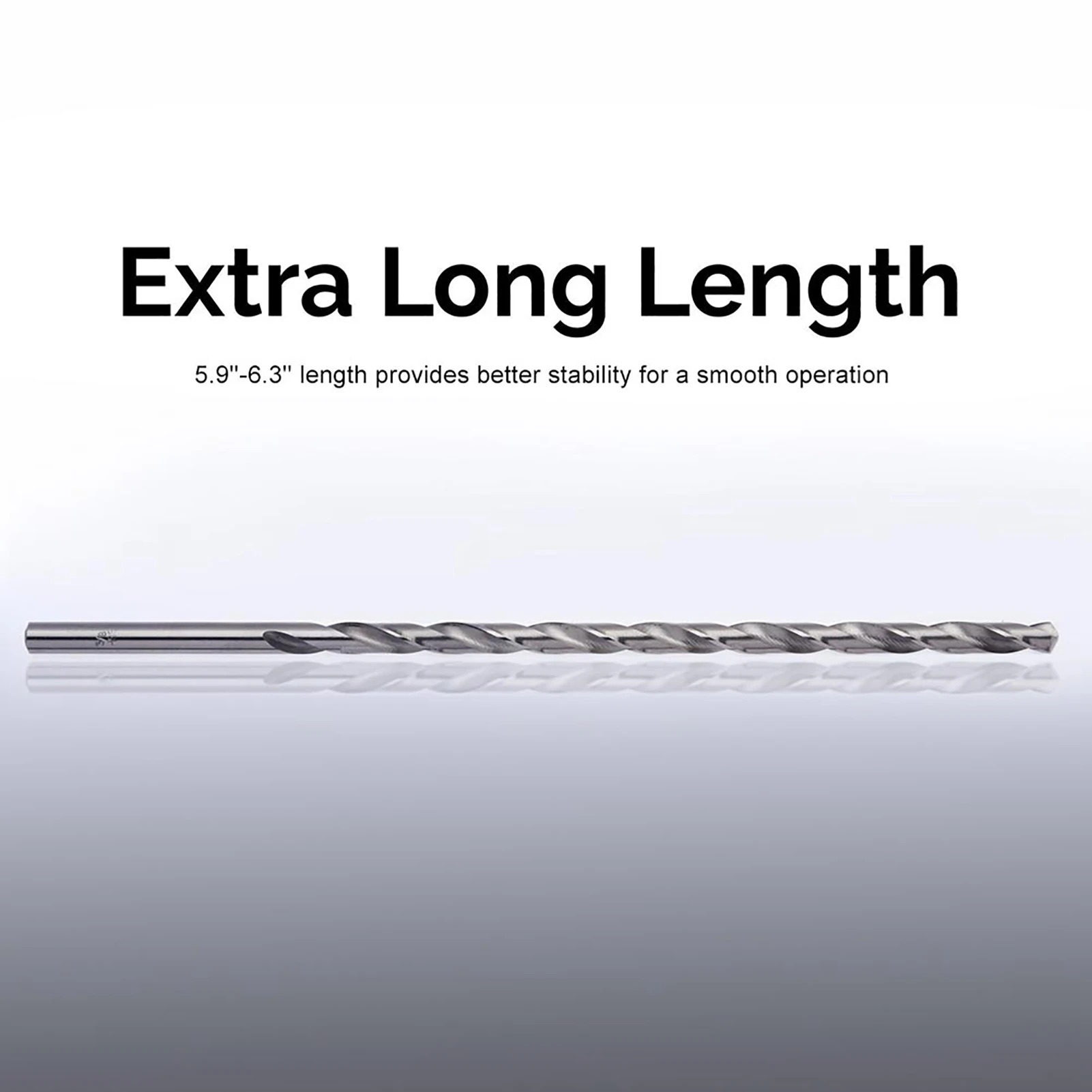 

Drill Bit Extra Long High Speed Steel Straight Shank Twist Drill Bit Tool 2-5mm For Wood Twist Drill HSS Drill Bit Drilling Tool