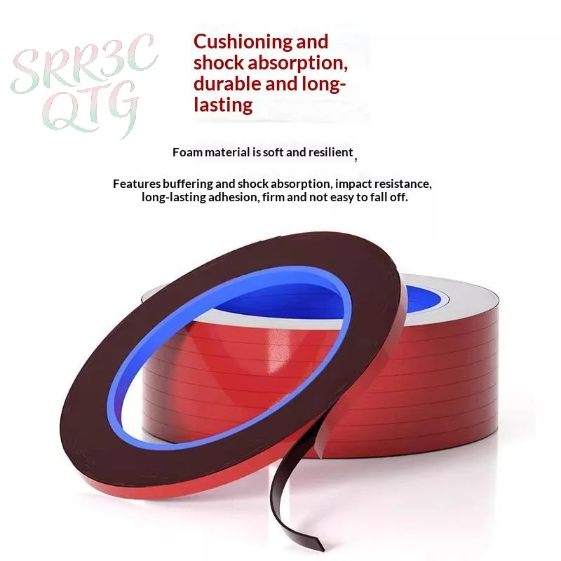 Hot Sale 1/2/5 Rolls 3mm Edge Screen Frame Glue For Phone Tablet Computer Electrical Appliance Repair Foam Double-sided Tape