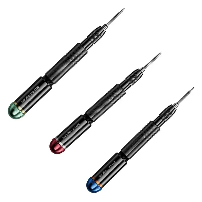 Hochpräzises 3-in-1-Schraubendreher-Set mit einstellbaren Drehmomenten für die empfindliche Wartung und Reparatur elektronischer – Detail 7