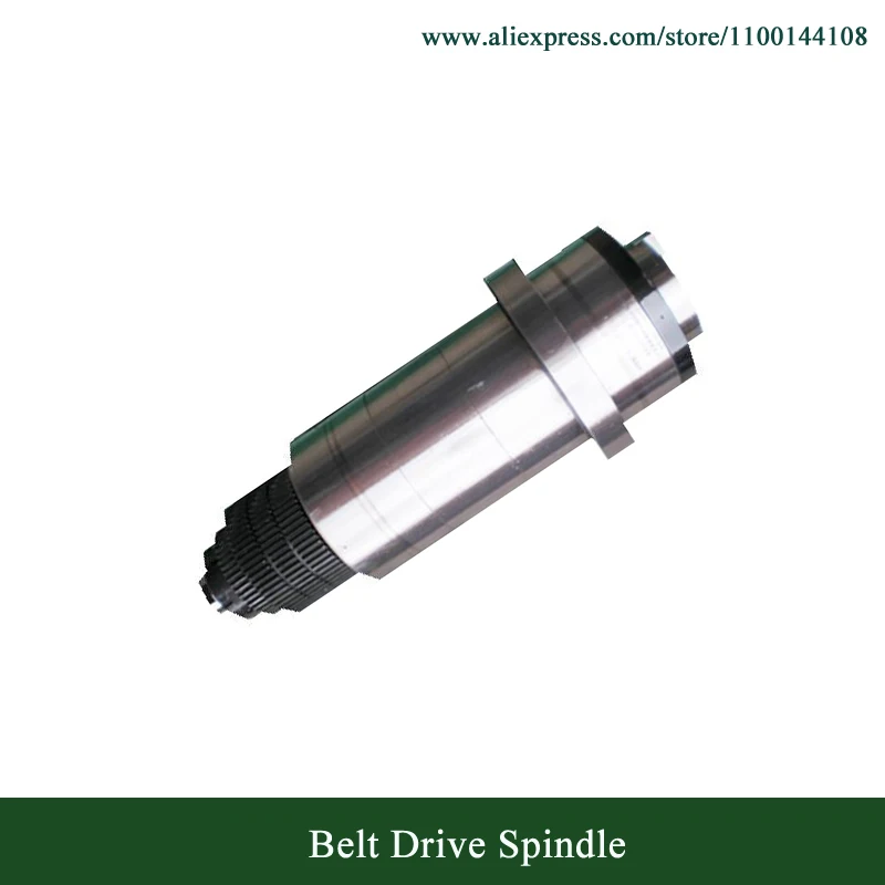 ATC Belt Drive Spindle BT40 6000RPM Sleeve 120mm For Milling Machine