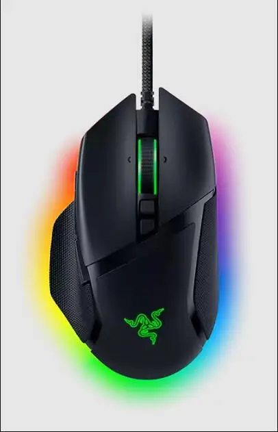 Razer Basilisk V3 Wired Gaming Mouse Gamer 26000 DPI Optical Sensor E-sports With RGB Lighting For PC Laptop