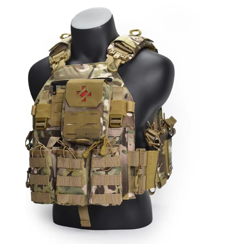 

Quick Release Vest Tactical Vest MC Outdoor MOLLE Equipment Training Suit