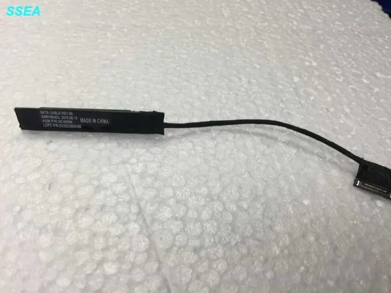 

Новый кабель HDD для Lenovo Thinkpad X230S X230 X240 X240S X250 SATA кабель драйвера жесткого диска P/N DC02C003H00