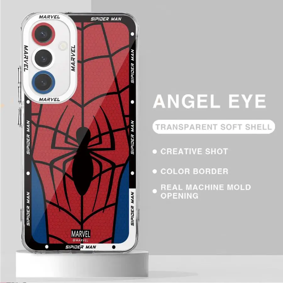 Marvel Sipider Man Phone Case for Honor X9a 5G X8b X9b X8 4G X8a 90 Lite X8 X7b Bumper Luxury Cover