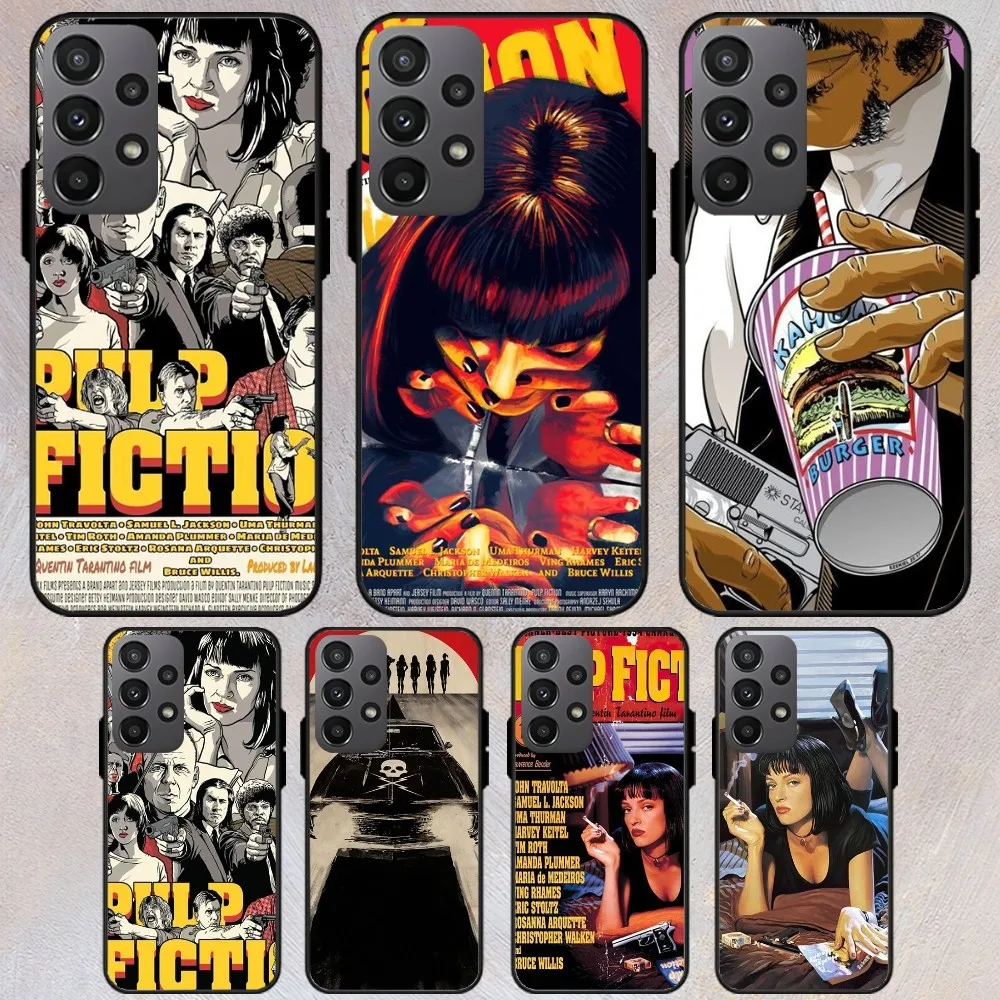 Pulp Fiction Movie Phone Case For Samsung Galaxy S22 S23 S24 S30 Note 20 10 Plus Lite FE ULTRA Shell