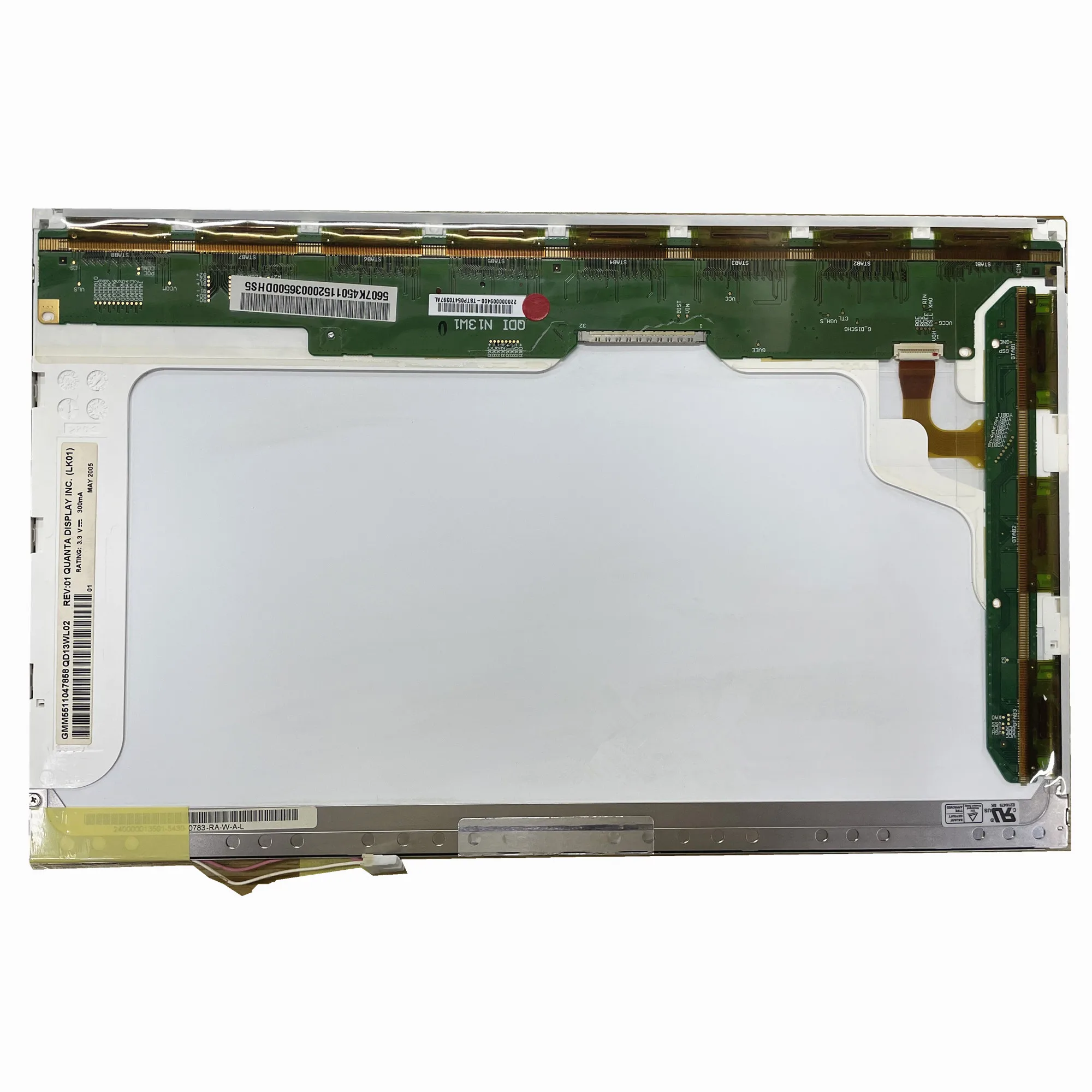 QD13WL02 fit QD13WL01 B131EW01 V.0 V.1 V.2 V.3 13.3'' Laptop LCD Screen 1280*768 LVDS 30 Pins