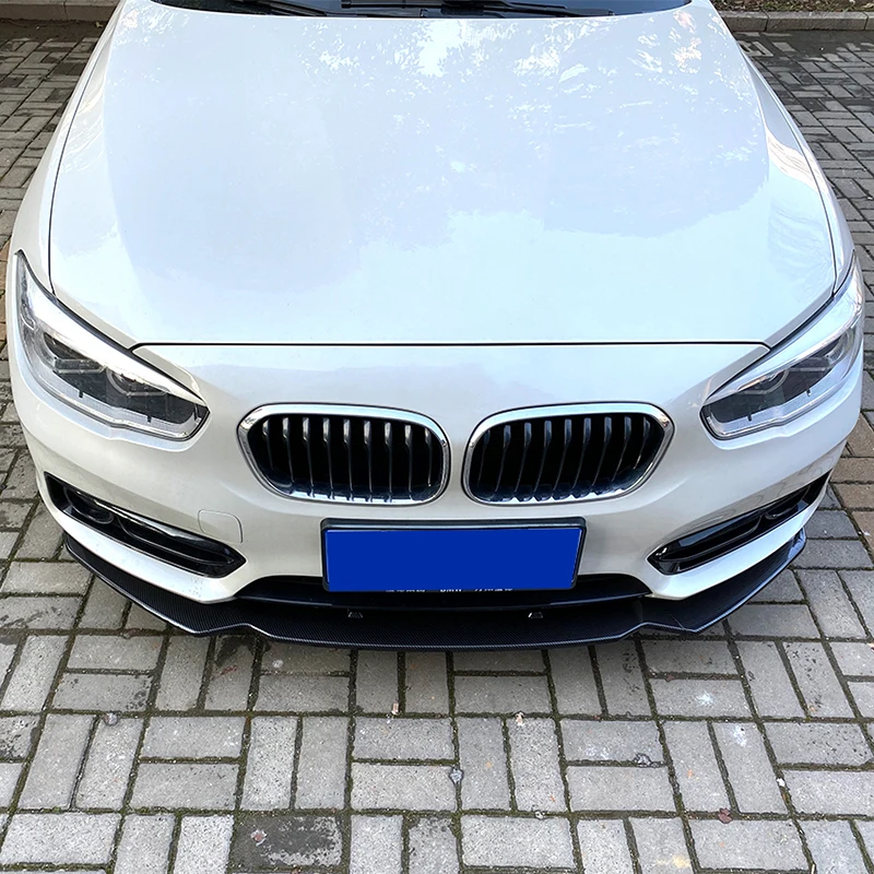 Picture 4: Car Front Bumper Lip for BMW 1 Series F20 F21 116i 118i 120i 2011-2019 Diffuser Spoiler Exterior Car Accessories Afternarket