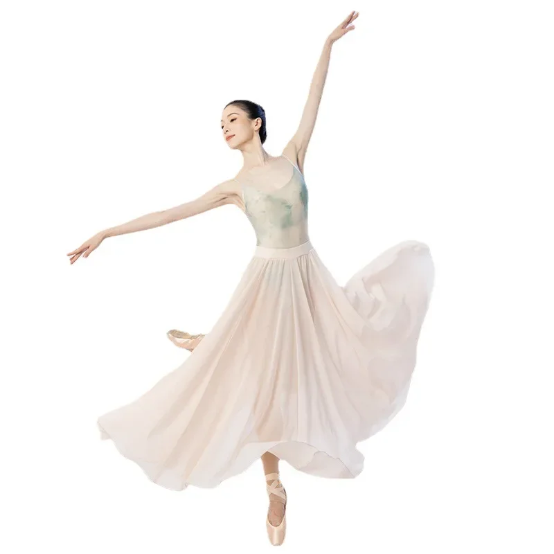 Justaucorps de ballet élégant pour femme, costume de gymnastique, costume de batterie, vêtements de danse pour adulte, femme, examen d'art, yoga, 1 pièce