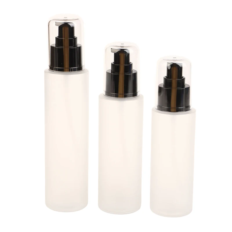 Bouteille à pompe à pression sous vide 100/120/150/200ml, rechargeable, maquillage, cosmétiques pour crème, Gel, hydratants, Lotion liquide