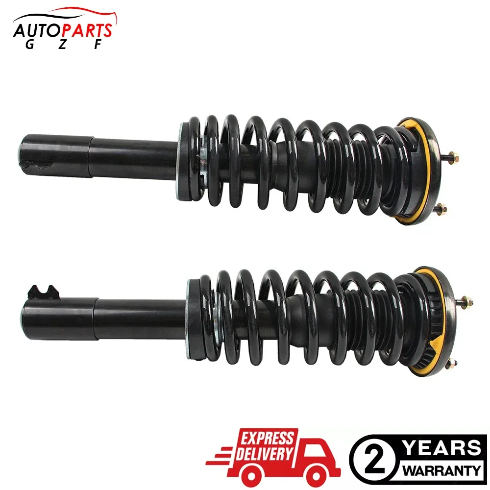 

2x For 2013-2019 Jaguar XJ XJR575 XJR X351 AWD Electric Front Shock Struts Assys
