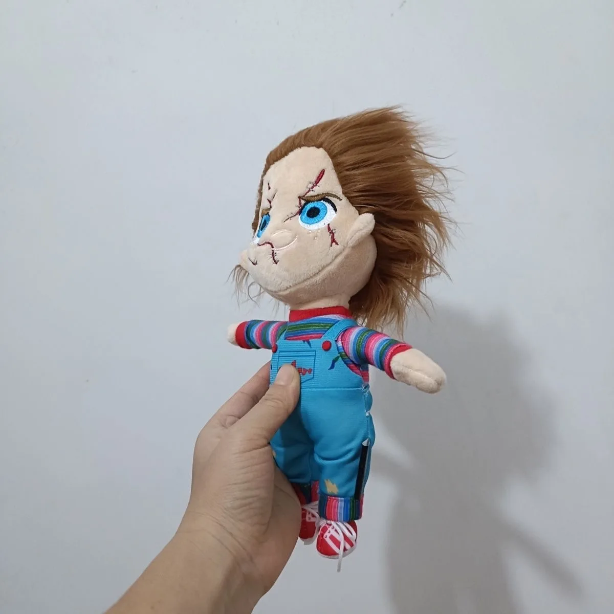 New Cute Movie Chucky Halloween Plush Girls Boys Kids Stuffed Toys For Children 25CM