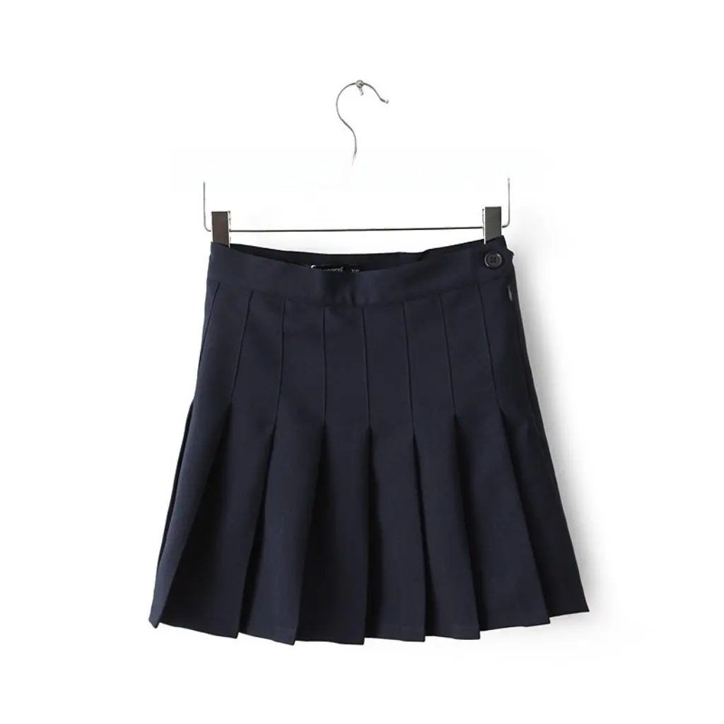 

European And American College Style Pleated Tennis Skirt Slim Fit Short Skirt Playful Age-Reducing Fashion for Women
