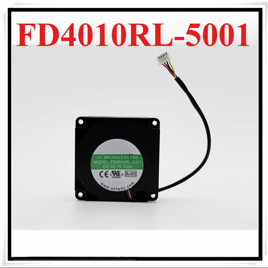 

CPU Fan FD4010RL-5001 DC5V 0.2A New