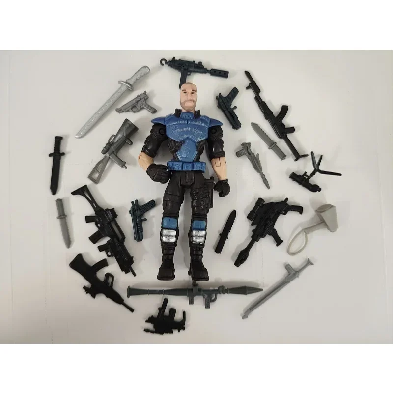 3.75"Lanard The Corps Special Forces Conner "Bolder" Bradic W/5pcs Accessories Figure