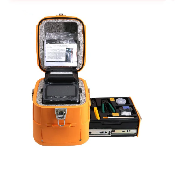 

FTTH fiber optic Ai-7 fusion splicer fibra optic SWITCH ftth fusionadora fibra optica soudeuse fibre optic splicing machine