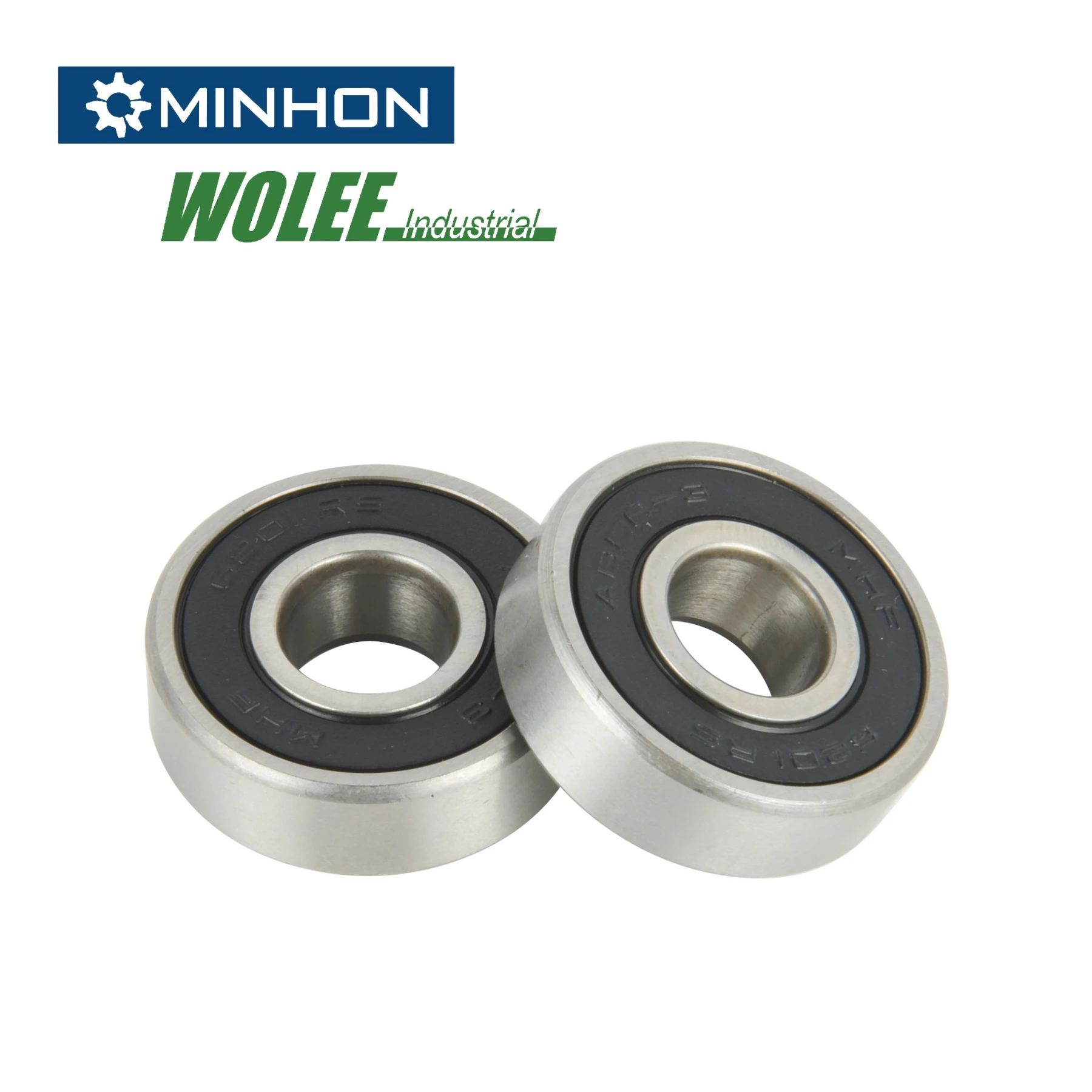 6201-2RS 6201RS MHF 소형 깊은 홈 볼 베어링, 크기 12x32x10mm, 최고의 가격, 고성능, 1 개