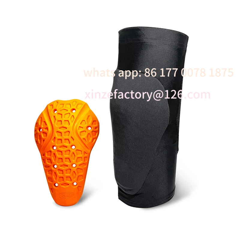 

Customizable Mountain Bike Knee and Elbow Protective Gear,Cycling Outdoor Sport Protection Breathable Shock Absorption