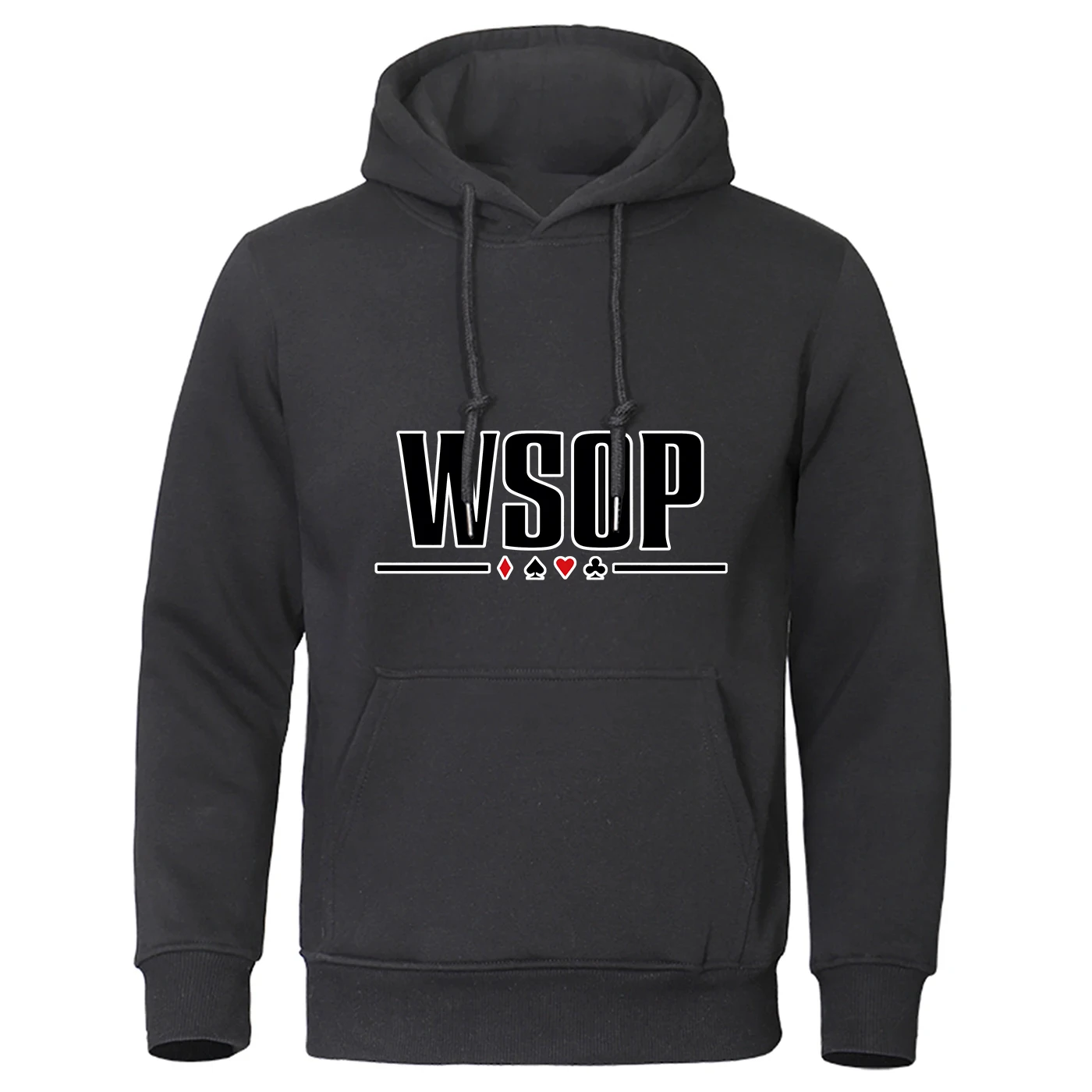 wsop（ワールド・シリーズ・オブ・ポーカー）ロゴ-2026年-春秋モデル-新しいパーカー-アウトドア-レジャー-スポーツウェア-ストリートファッション-メンズパーカー-コート
